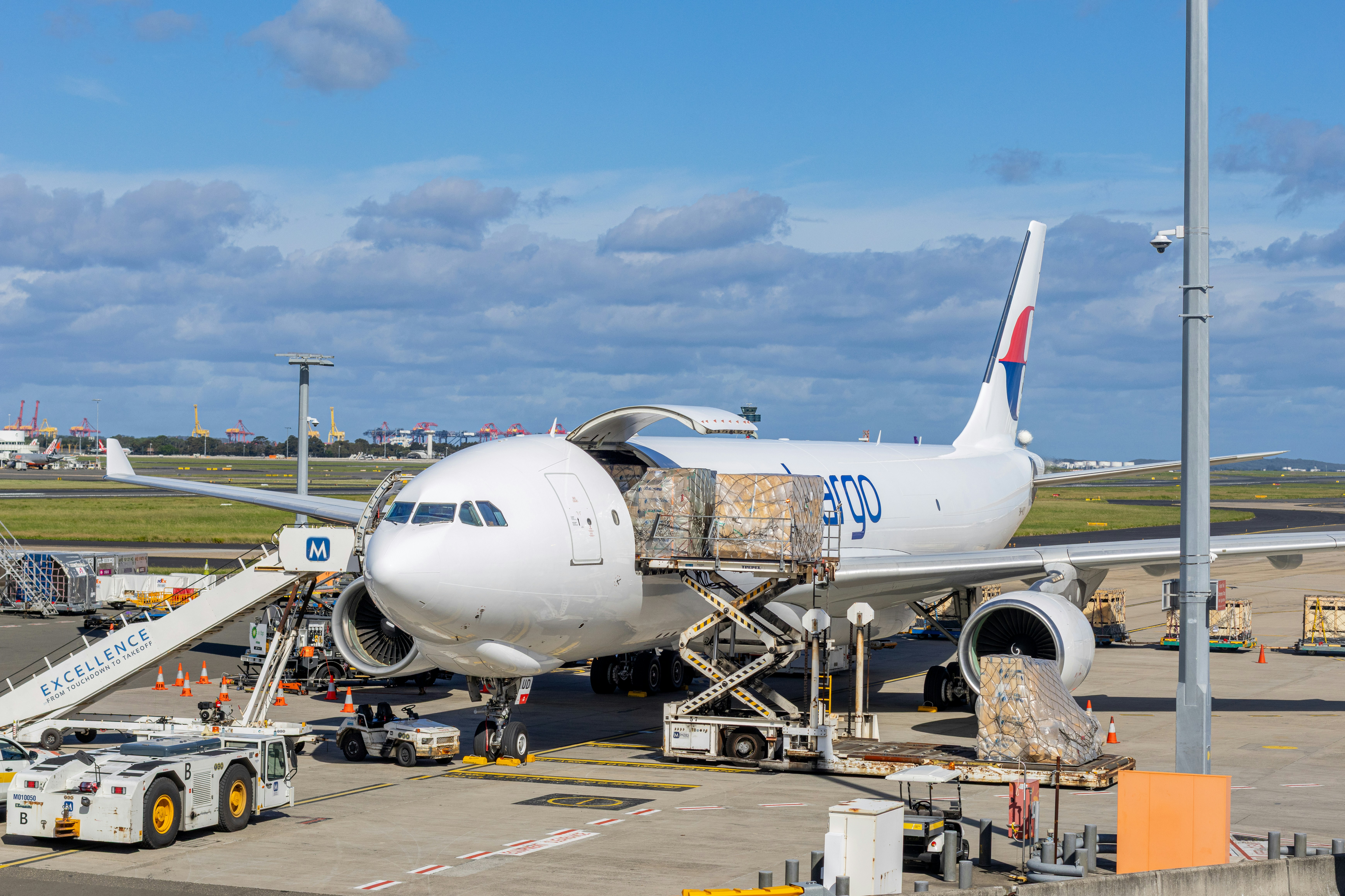Air freight service